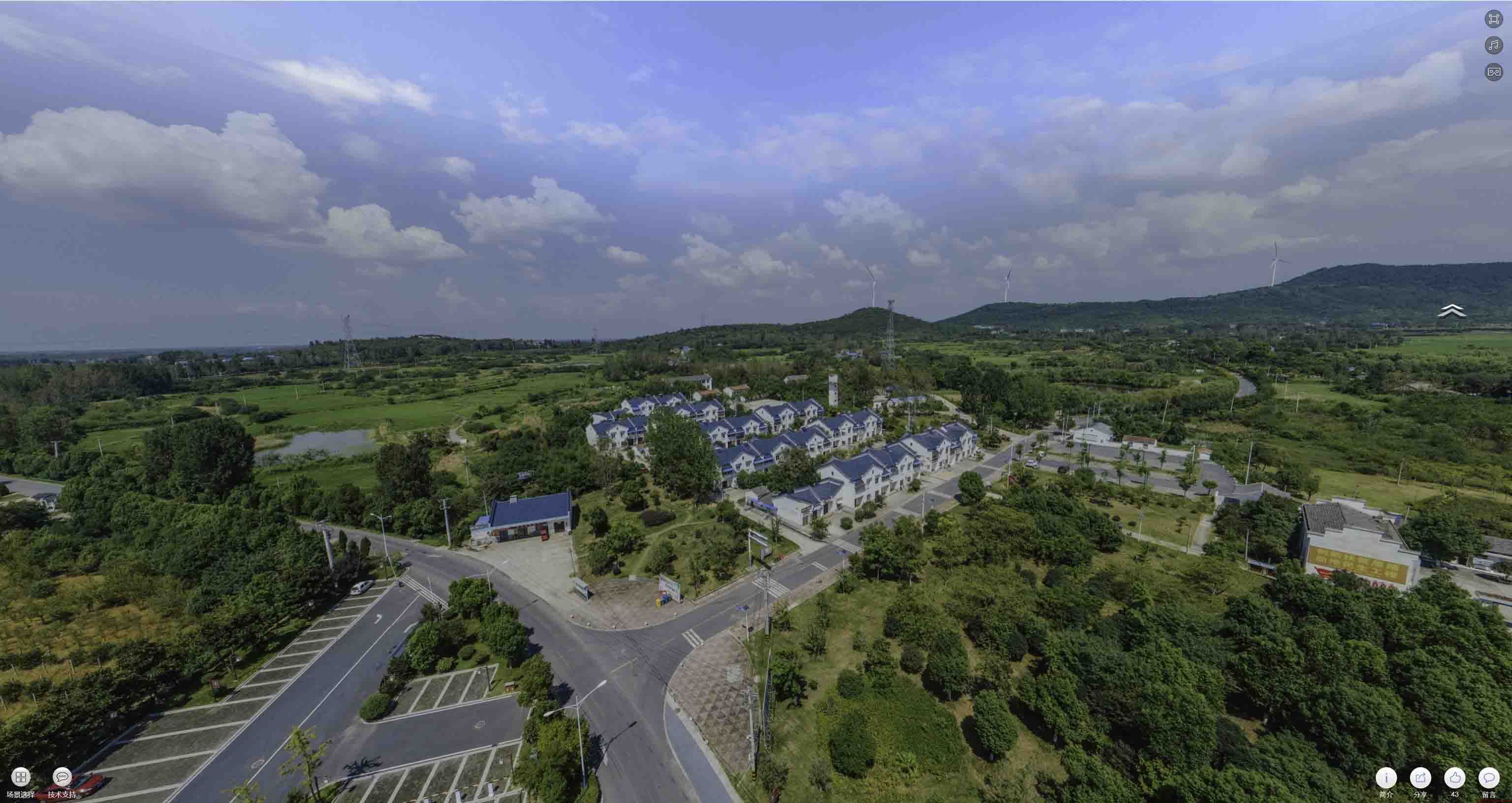 公主岭360全景拍摄：记录生活每一刻的完整视角——在手绘地图中的创意应用